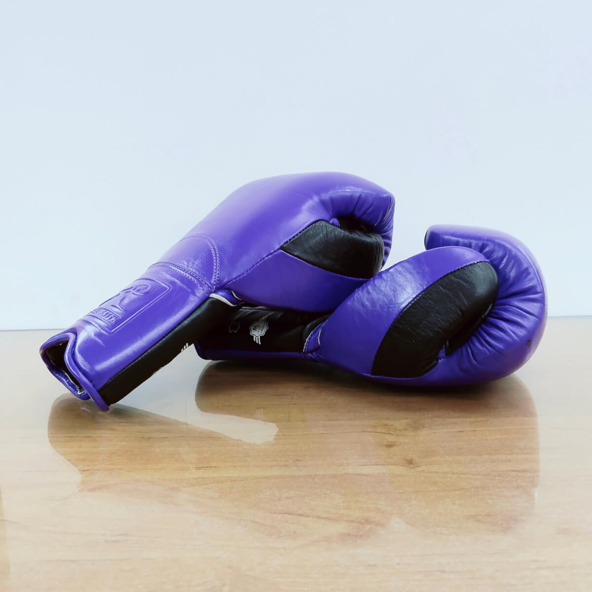 Super Samurai 超級武士 綁繩拳套 紫黑