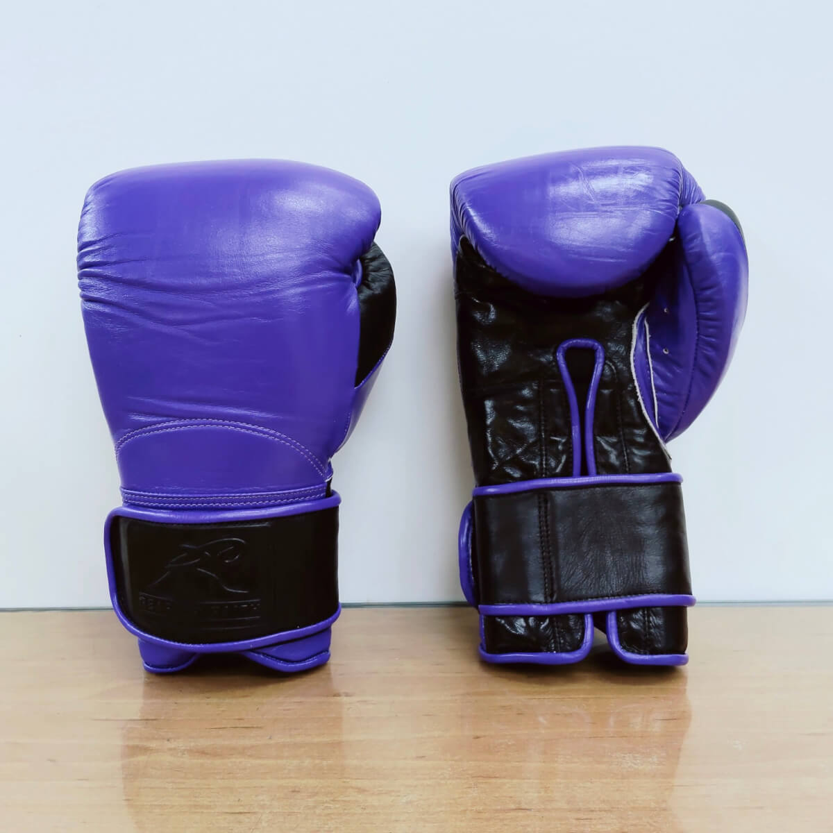 Super Samurai 超級武士 魔術貼拳套 紫黑