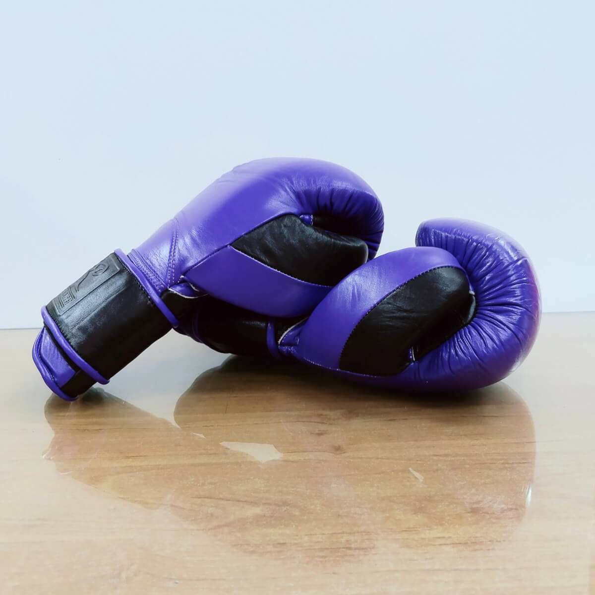 Super Samurai 超級武士 魔術貼拳套 紫黑