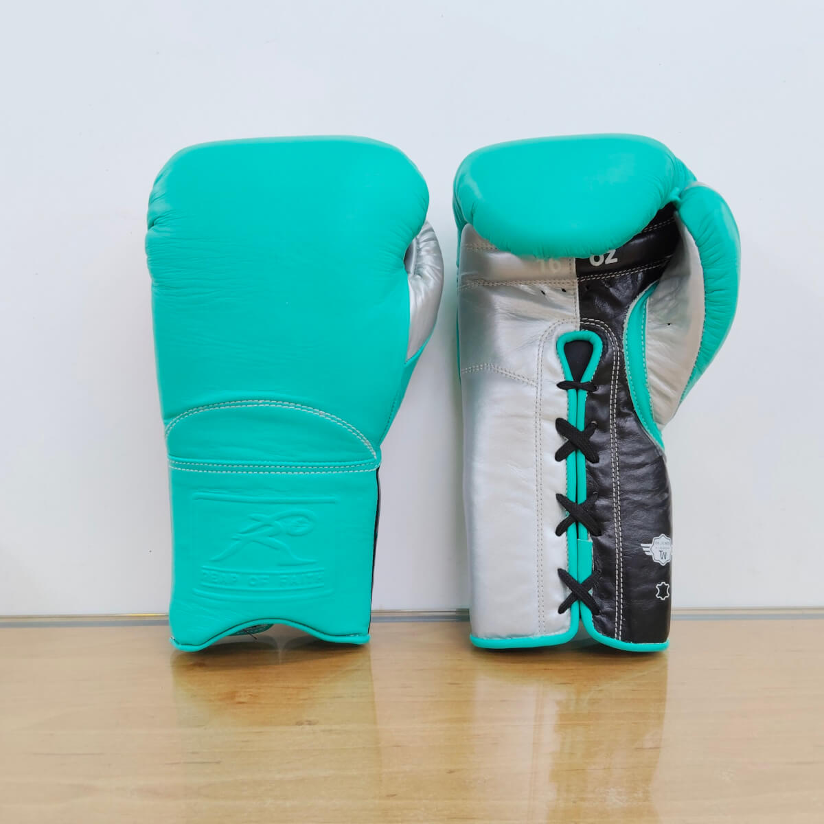 Super Samurai 超級武士 綁繩拳套 青銀黑