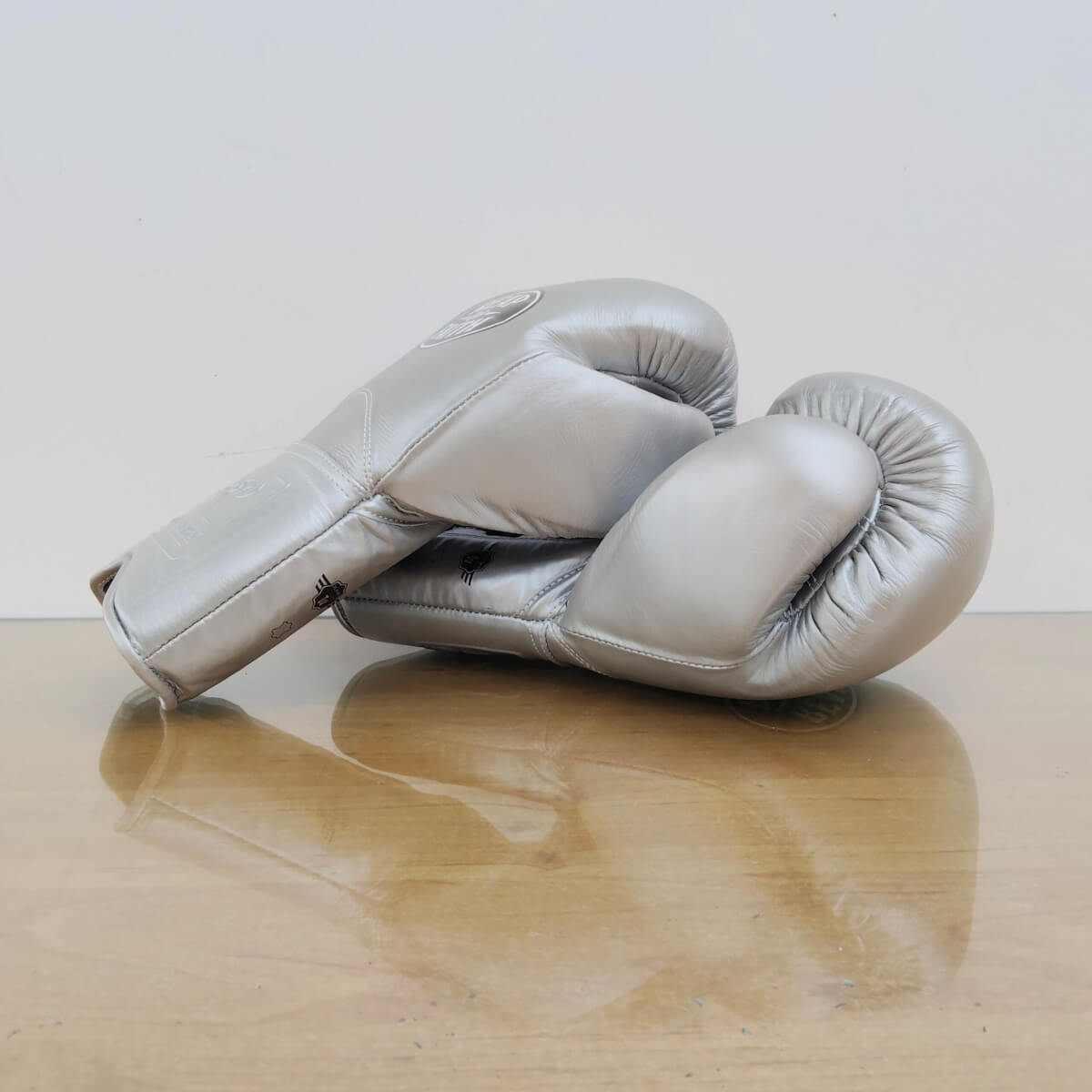 Super Samurai 超級武士 綁繩拳套 復古銀