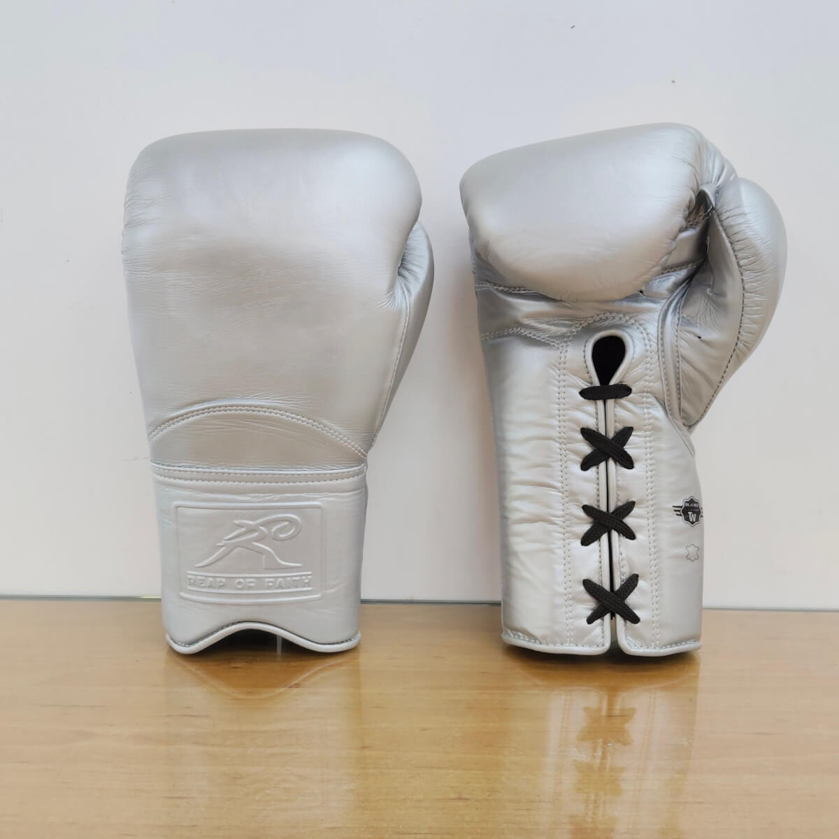 Super Samurai 超級武士 綁繩拳套 復古銀